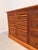 Teak Sideboard with Louvered Doors For Sale - Image 3 of 13