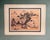 Chinoiserie Vintage Scenic Chinoiserie Placemats- A Pair For Sale - Image 3 of 5