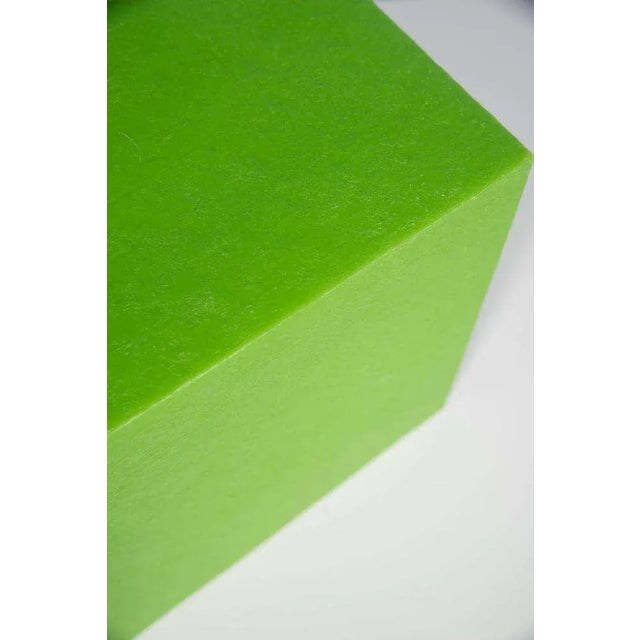 Vintage Cube Lamp from Heico, 1980s For Sale - Image 6 of 13