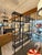 Black Industrial Metal Shelving Unit For Sale - Image 8 of 12