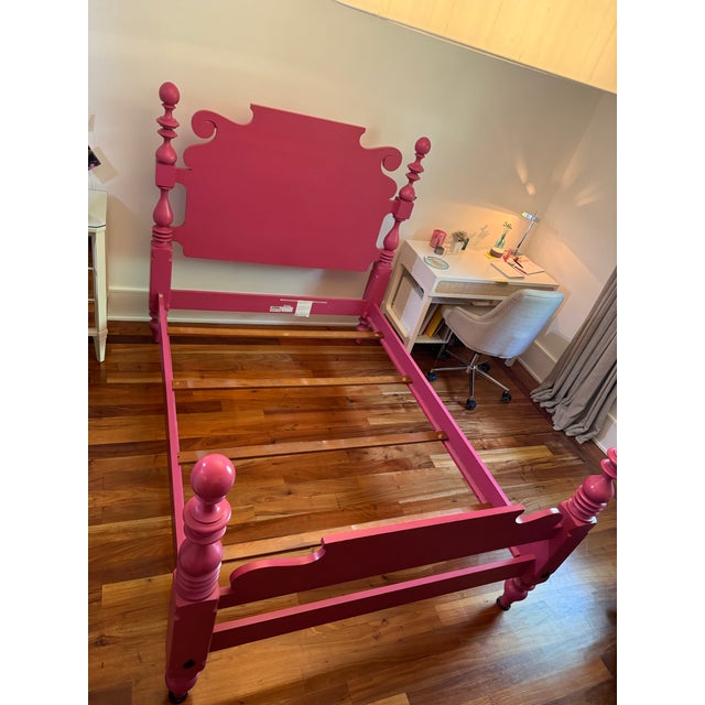 Ethan Allen Quincy Bed Full Size Chairish