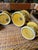 American 1970s Set of 4 Ceramic Americana Measuring Cups With Eagle Accents For Sale - Image 3 of 5