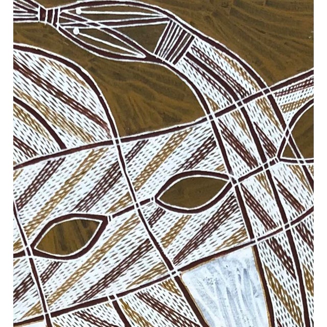 1990s Peter Nabarlambarl, Oeuvre No. 1263, 1997, Pigment on Paper For Sale - Image 5 of 7