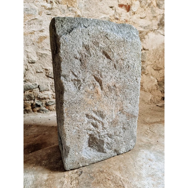 Antique French Volcanic Stone Trough, 18th Century For Sale - Image 10 of 13