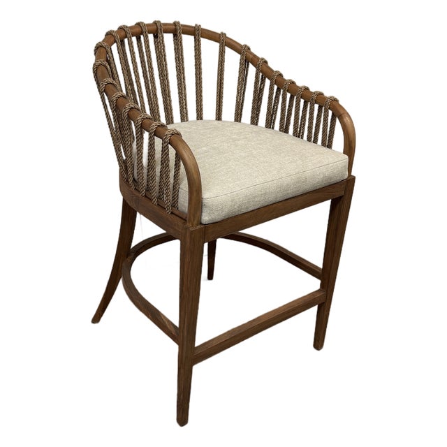 Brownstone Tulum Counter Stool For Sale