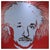 Einstein State I, a Pop-Art Screen-Print of Albert Einstein by Sak Steve Kaufman For Sale - Image 13 of 13