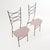 French Velvet Chairs, 1950s, Set of 2 For Sale - Image 3 of 11