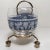 1960s Creamer and Sugar With Grape Design in Caddie For Sale - Image 5 of 11