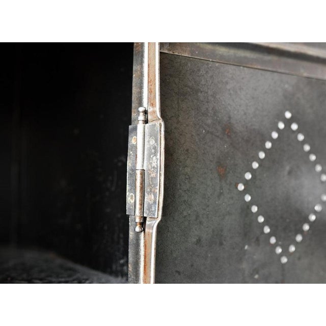 Industrial Cabinet by G. Grosjean, 1920s For Sale - Image 9 of 17