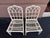 McGuire Vintage McGuire San Francisco Cathedral Back Rattan Dining Chairs – A Pair For Sale - Image 4 of 11