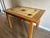 Beautiful custom made tile top table to brighten up any room. Hand-painted tiles designed by LA artist "Zebi" make this a...