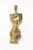 Vintage Abstract Brass Sculpture of a Seated Woman 1970's For Sale In Miami - Image 6 of 11