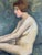 French School Artist, Seated Nude, Early 20th Century, Oil Painting on Canvas, Framed For Sale - Image 8 of 12