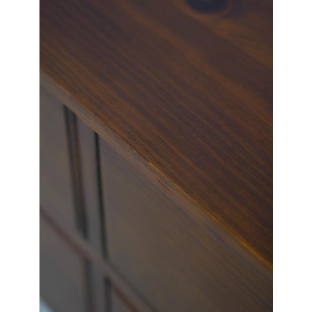 Harden Country Pine 4 Drawer Huntboard Server For Sale - Image 14 of 17