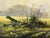 Winter Field on Overcast Farmland in the English Countryside by British Artist 1975 (Circa) For Sale - Image 6 of 18