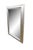 Vintage Uttermost 12005B Silver Beveled Wall Vanity Mirror. Dimensions: 27" x 1.25" x 37" / Mirror - 19.5" x 29.5" (W x D...