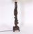1969 Tall Smokey Tunis Hand Carved Poplar Table Lamp For Sale - Image 6 of 13