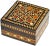 Mid 20th Century Handmade Syrian Marquetry-Inlaid Moorish Box For Sale - Image 4 of 6