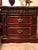 Late 20th Century Pulaski Carved Solid Mahogany Queen Size 5 Piece Bedroom Set For Sale - Image 11 of 13