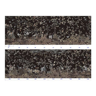 W36"*h120"/Panel, 20 Panels Vintage Style Wallpaper, Traditional Victoria Style Wallpaper For Sale