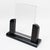 Black Modernist Black Lucite Picture Frame For Sale - Image 8 of 8