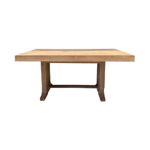 Art Déco Dining Table in Oak from De Coene, 1940s