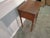 Item 87665: Hitchcock solid maple nightstand. Age: 1980's. Details: Gold paint decorated. Condition: Very clean excellent...