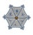Early 21st Century Vintage French Chinoiserie Metal Chandelier For Sale - Image 5 of 5