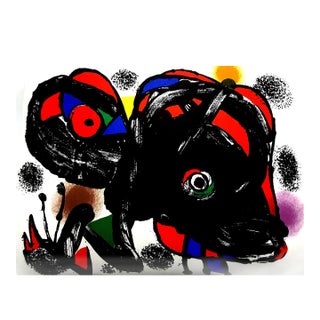 Joan Miro - Original Lithograph 1976 For Sale