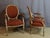 Vintage Louis XVI Armchairs, 1950s, Set of 2 For Sale - Image 4 of 12