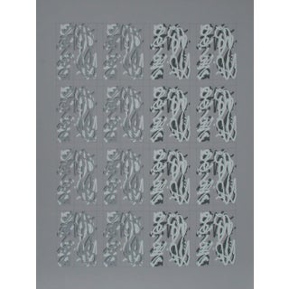 Chryssa, "Chinatown Portfolio 2, Image 4", Abstract Screenprint For Sale