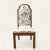 Vintage Hollywood Regency Floral Upholstered Dining Chairs, 1970s, Mid-Century Modern, Mid-Century For Sale In Los Angeles - Image 6 of 10