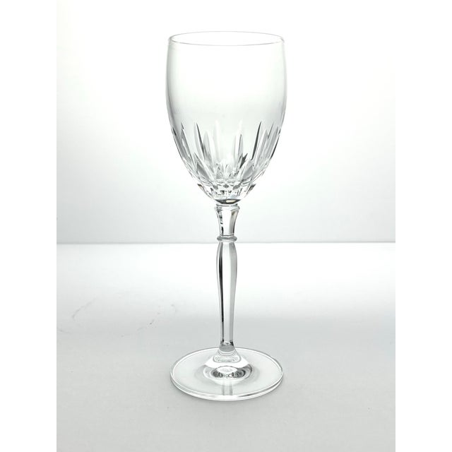 Schott Zwiesel “Rhapsody” Set of 9 Crystal Wine Glasses For Sale - Image 4 of 8
