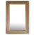 Brown Antique Mirror in Oak Frame, 1920s For Sale - Image 8 of 8