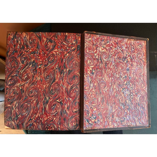 Paper Antique 1892 Book “Character Sketches of Romance Fiction and the Drama” Volume 1 For Sale - Image 7 of 11