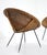 Mid-Century Modern Wicker Armchairs by Design Italia, 1950s, Set of 2 For Sale - Image 9 of 18