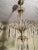Glass Chandelier, 1970s For Sale - Image 13 of 18