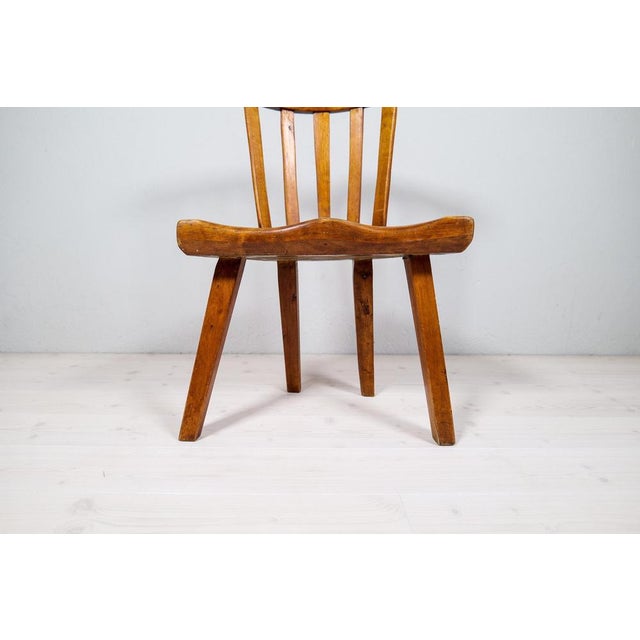 19th Century Swedish Folk Art Chair For Sale - Image 6 of 17