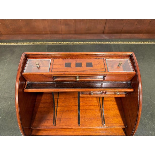 Metal English Desk Organizer from Globe Wernicke For Sale - Image 7 of 15