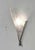 Silver A Pair of French Art Deco Wall Sconces by Ejg & Monix 1930 France - 3 Pairs Available For Sale - Image 8 of 10