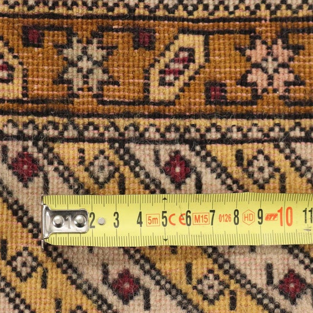 Textile Shirvan Rug in Wool For Sale - Image 7 of 8