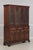 Traditional Henkel Harris Mahogany 4 Door China Cabinet For Sale - Image 3 of 18