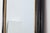 French Louis Philippe Mirror in Black Laquered and Gilted Wood, 1850 For Sale - Image 6 of 10