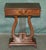 Hollywood Regency Regency Style Hardwood Kyre Form Side Tables, Set of 2 For Sale - Image 3 of 18