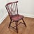 Vintage Maple Brace Back Windsor Chair; Newly Refinished For Sale - Image 4 of 11