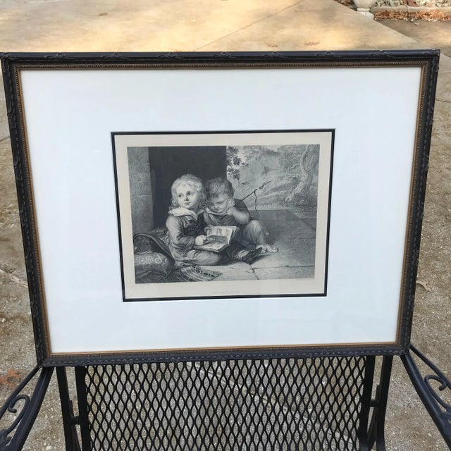 Onyx 1900s The Brothers Original Print For Sale - Image 8 of 8