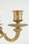Metal 19th Century Louis XV Candelabras in Gold Gilt Bronze, Set of 2 For Sale - Image 7 of 10