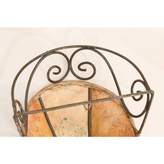 Yellow Late 20th Century Vintage Moroccan African Ethnic Art Wall Decor For Sale - Image 8 of 12