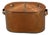 Large English 1930s Copper Braising Pan with Handles and Weathered Patina For Sale