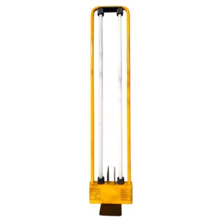 Duo Floor Lamp by Gian Nicola Gigante for Zerbetto Padova, 1981 For Sale